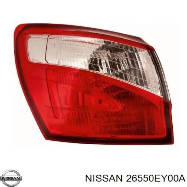 Piloto trasero exterior derecho Nissan/Infiniti 26550EY00A precio, desde 63,75 EUR