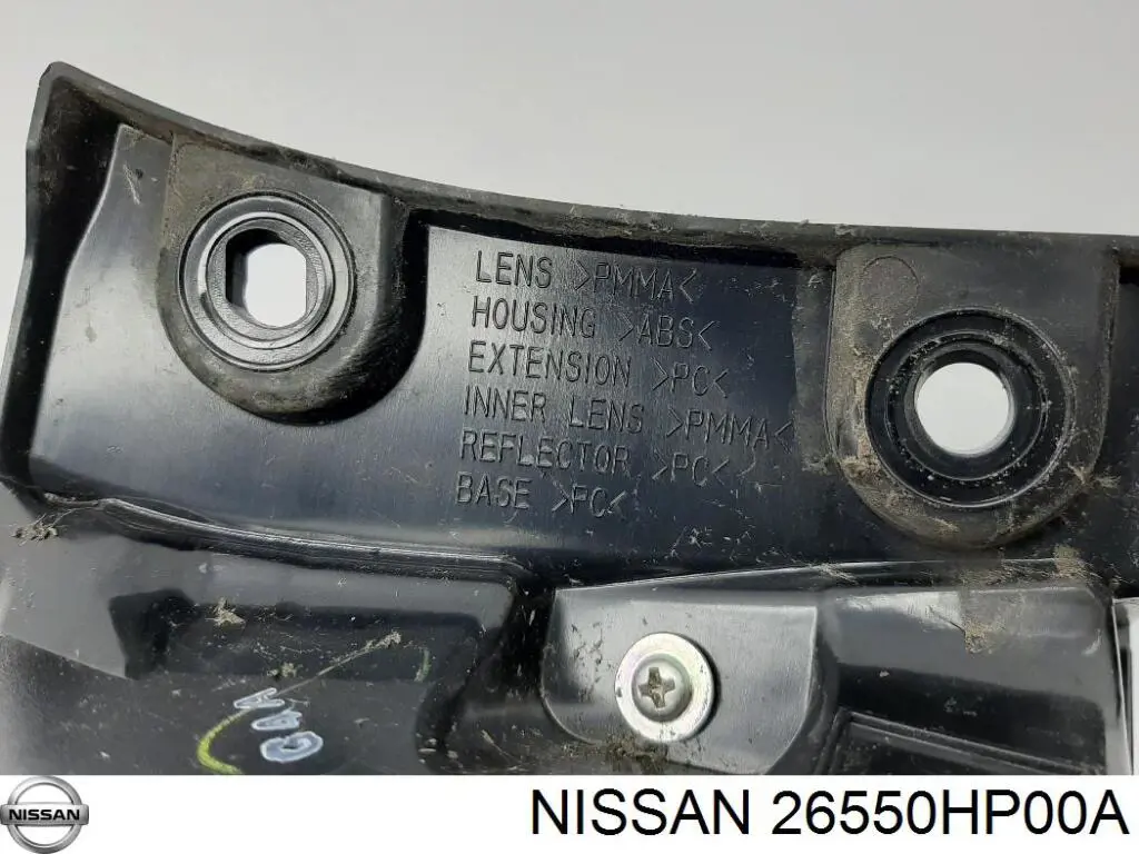 Comprar 26550HP00A Nissan/Infiniti 