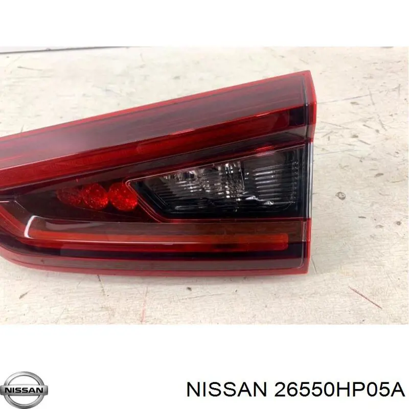 26550HP05A Nissan/Infiniti 