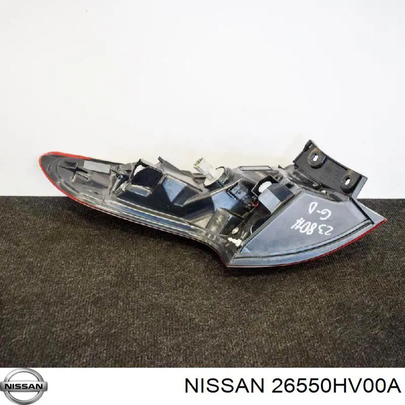 26550HV00A Nissan piloto posterior exterior derecho