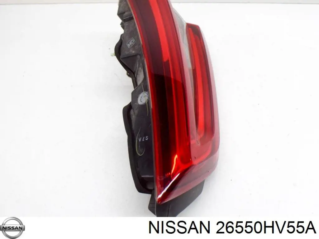 Piloto trasero interior derecho 26550HV55A Nissan/Infiniti