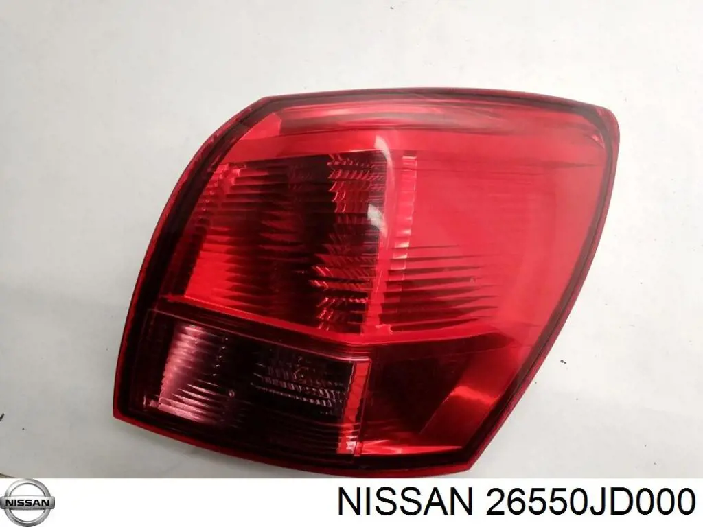 Piloto trasero exterior derecho Nissan/Infiniti 26550JD000 precio, desde 63,13 EUR