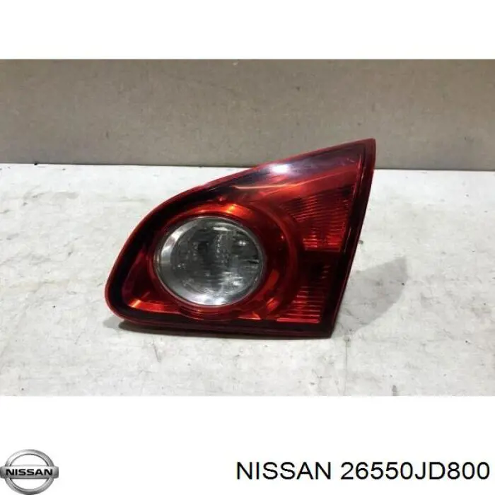Comprar 26550JD800 Nissan/Infiniti Piloto trasero interior derecho