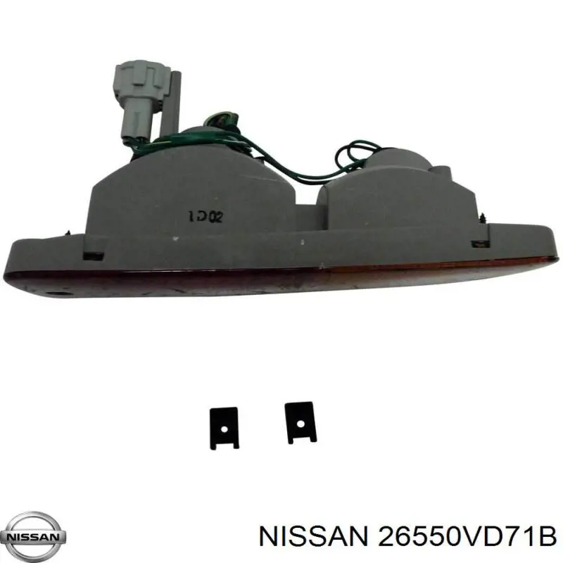 26550VD71B Nissan