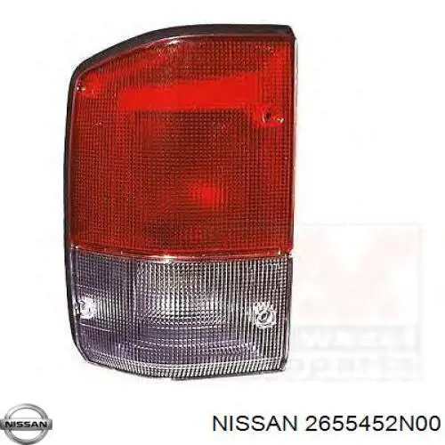 Piloto trasero derecho Nissan/Infiniti 2655052N00 precio, desde 91,21 EUR