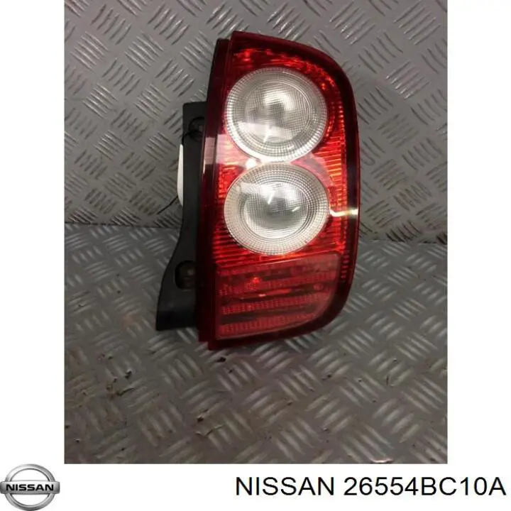 Piloto trasero derecho Nissan/Infiniti 26554BC10A precio, desde 81,28 EUR