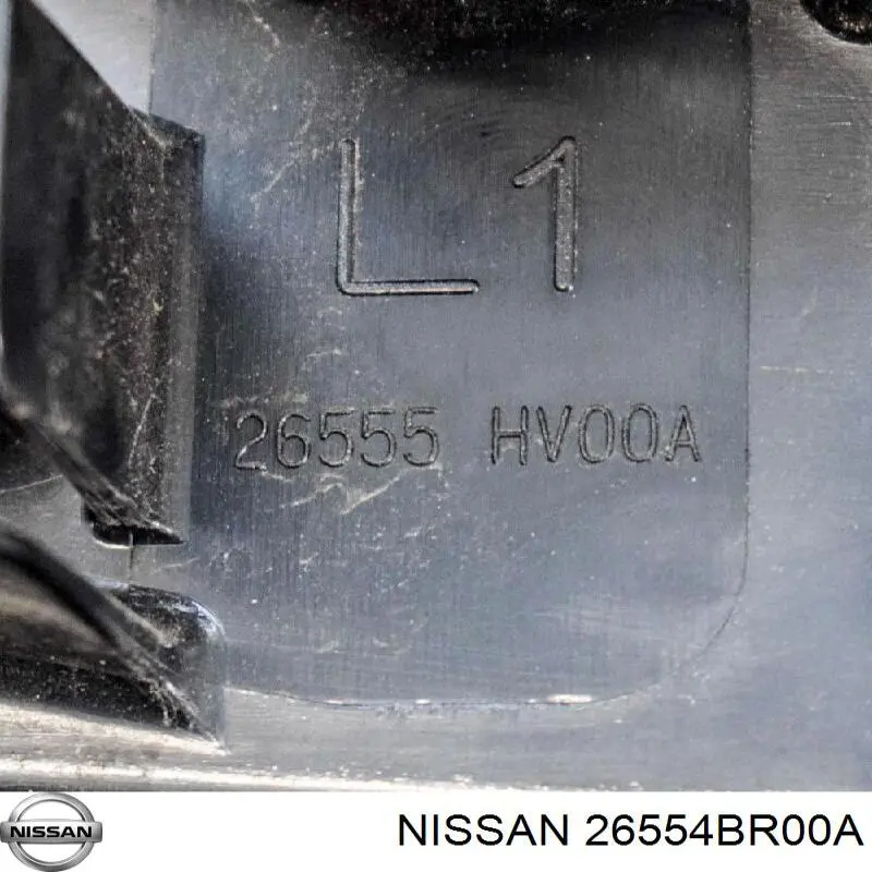 Piloto trasero exterior derecho Nissan/Infiniti 26554BR00A precio, desde 111,15 EUR