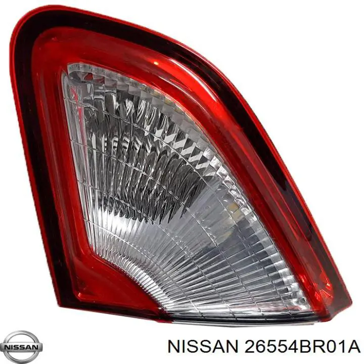 Piloto trasero interior derecho Nissan/Infiniti 26554BR01A precio, desde 60,98 EUR