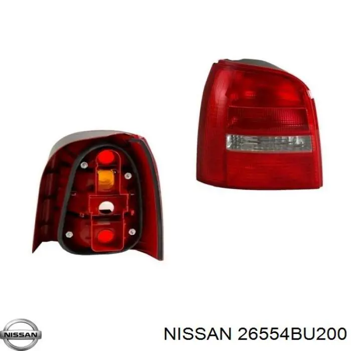 Piloto trasero derecho Nissan Almera TINO monovolumen (V10) (2000 - 2005) precio, desde 72,60 EUR