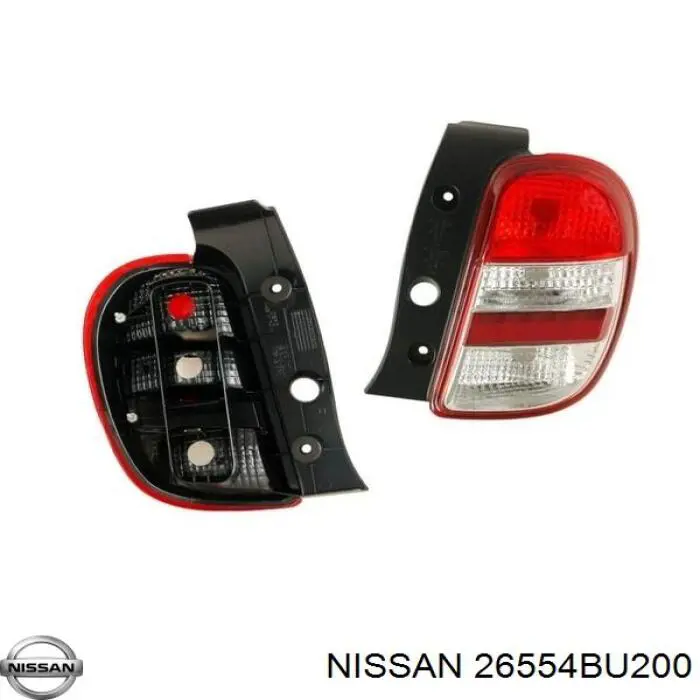  Piloto trasero derecho Nissan Almera 