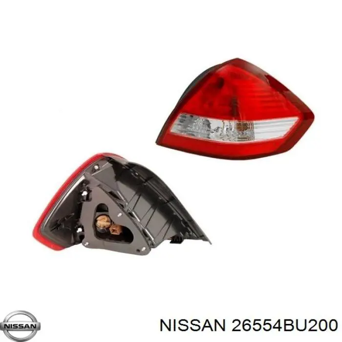 Piloto trasero derecho Nissan Almera TINO