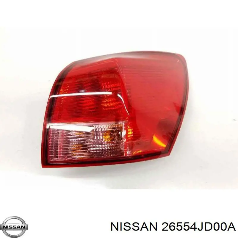 Piloto trasero exterior derecho Nissan/Infiniti 26554JD00A precio, desde 63,13 EUR