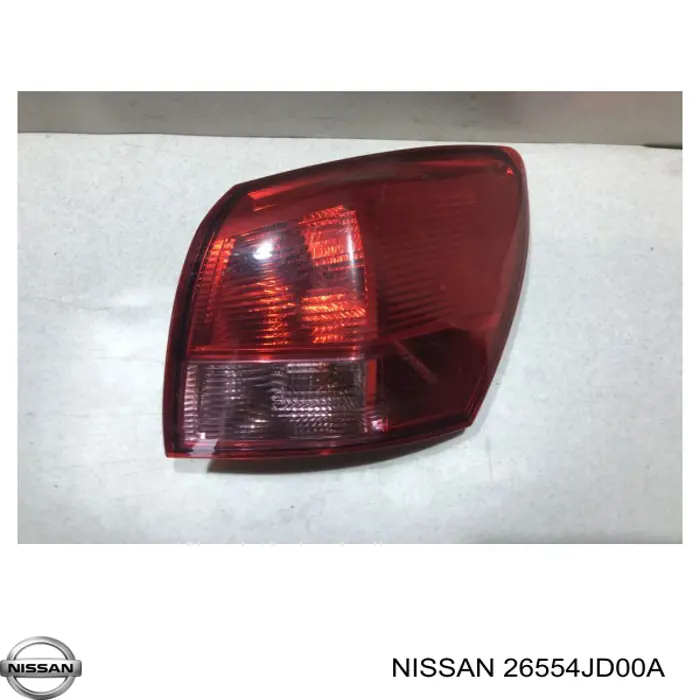 Comprar 26554JD00A Nissan/Infiniti Piloto trasero exterior derecho