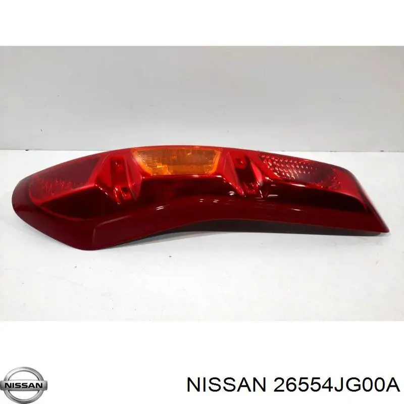 Comprar 26554JG00B Nissan/Infiniti Piloto trasero derecho