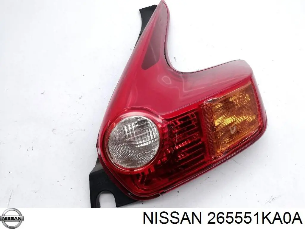 265551KA0A Nissan piloto posterior izquierdo
