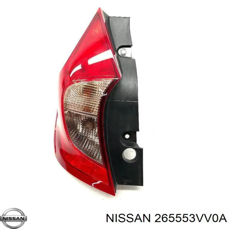 265553VV0A Nissan/Infiniti Piloto trasero izquierdo