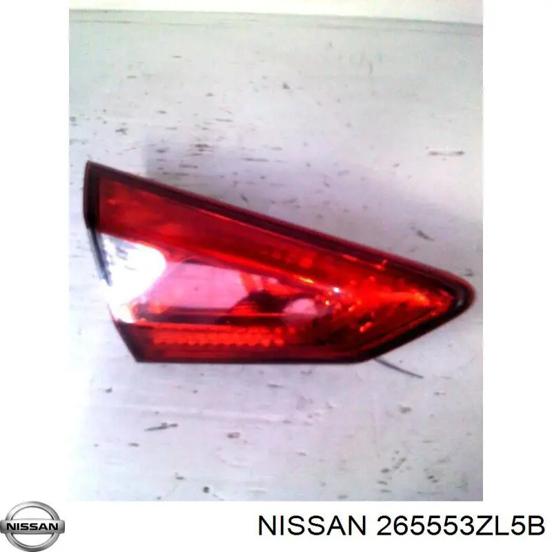 Piloto trasero izquierdo Nissan/Infiniti 265553ZL5B precio, desde 117,61 EUR