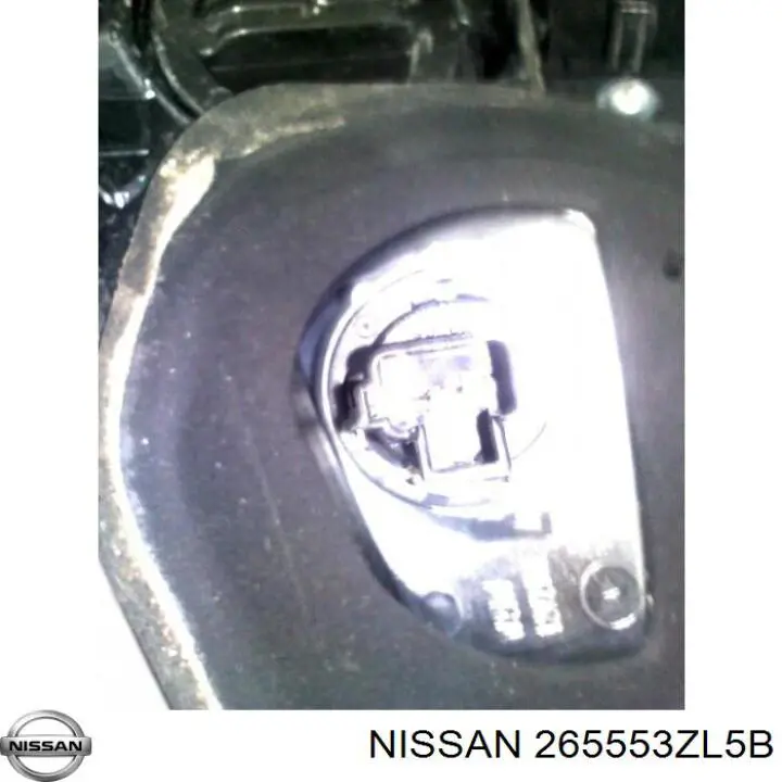 Comprar 265553ZL5B Nissan/Infiniti Piloto trasero izquierdo