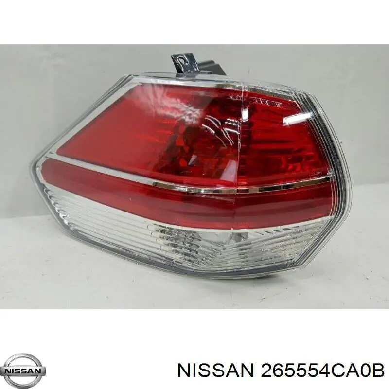 265554CA0B Nissan/Infiniti Piloto trasero exterior izquierdo