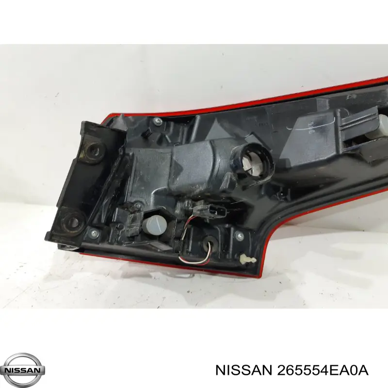 Comprar 265554EA0A Nissan/Infiniti Piloto trasero exterior izquierdo