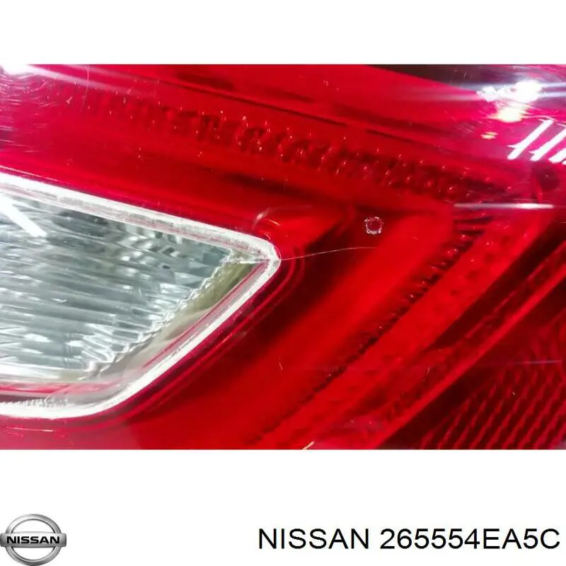 265554EA5C Nissan