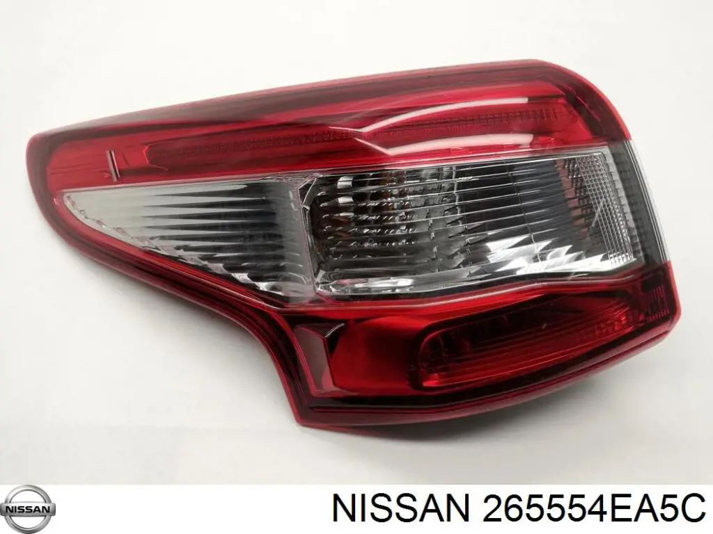 265554EA5C Nissan/Infiniti Piloto trasero izquierdo