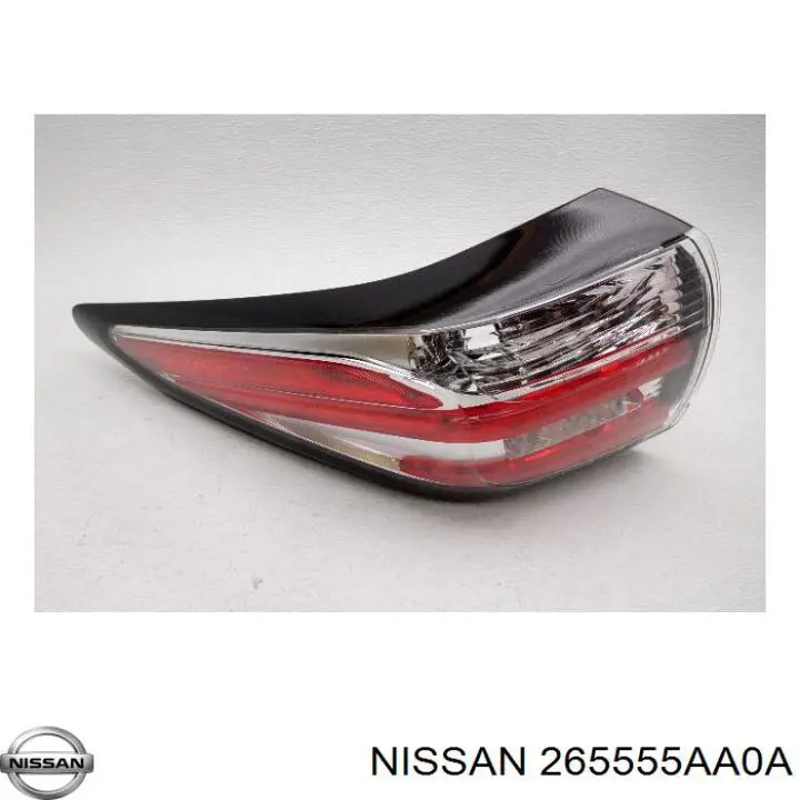 265555AA0A Nissan