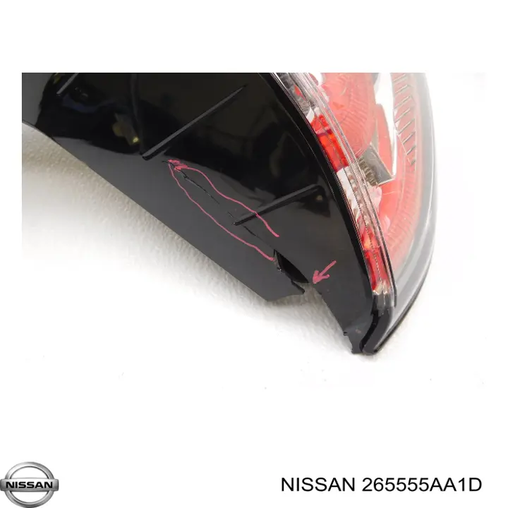 265555AA1B Nissan