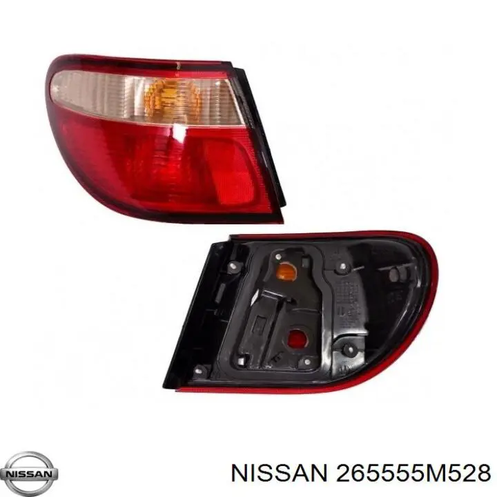 Piloto trasero exterior izquierdo Nissan/Infiniti 265555M427 precio, desde 58,47 EUR