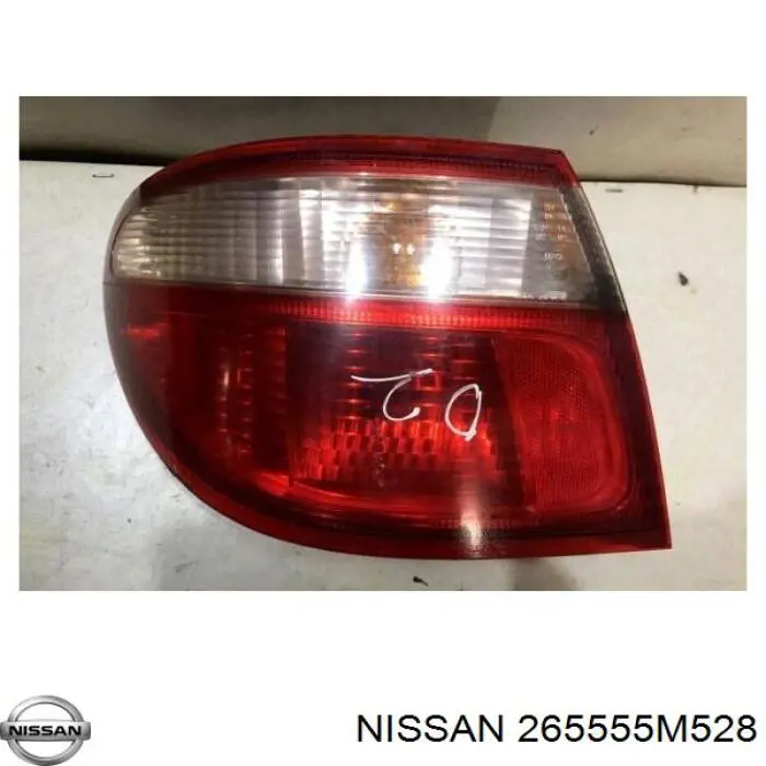 Piloto trasero exterior izquierdo Nissan/Infiniti 265555M528 precio, desde 58,47 EUR