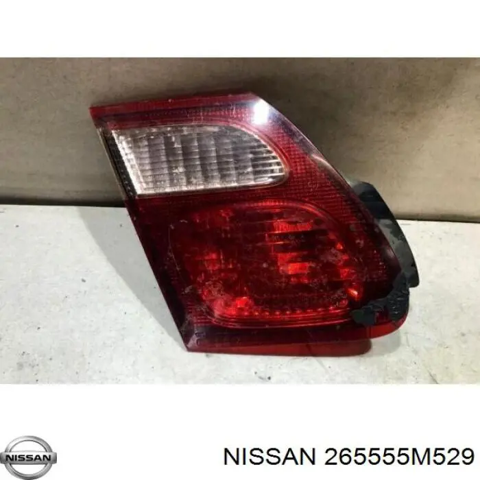 Piloto trasero interior izquierdo Nissan/Infiniti 265555M529 precio, desde 45,01 EUR