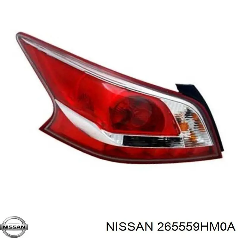 Piloto trasero izquierdo Nissan/Infiniti 265559HM0A precio, desde 143,18 EUR