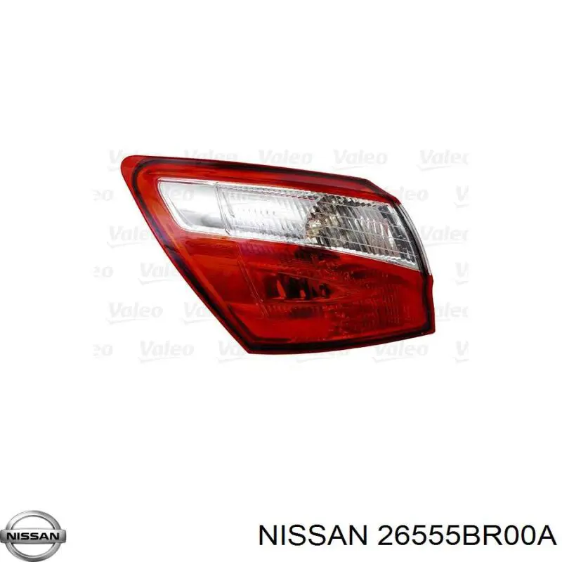 Piloto trasero izquierdo Nissan/Infiniti 26555BR00A precio, desde 116,09 EUR