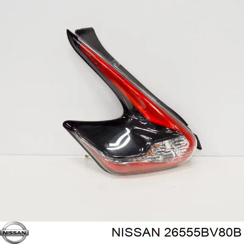 26555BV80B Nissan/Infiniti Piloto trasero izquierdo