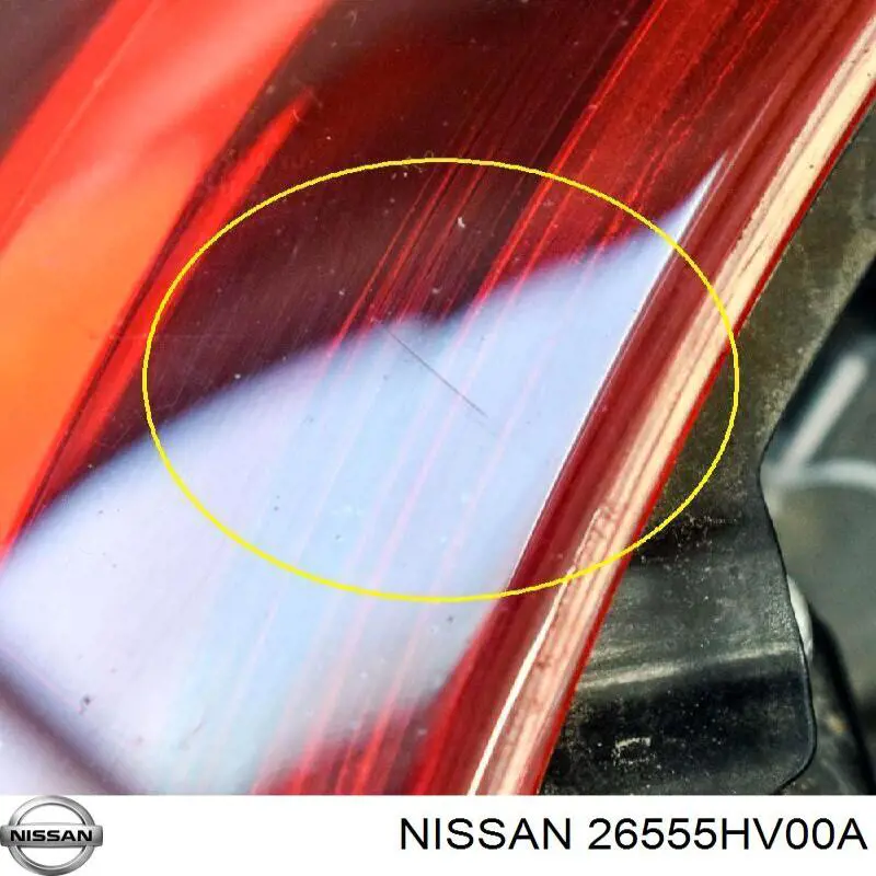 Comprar 26555HV00A Nissan/Infiniti Piloto trasero exterior izquierdo