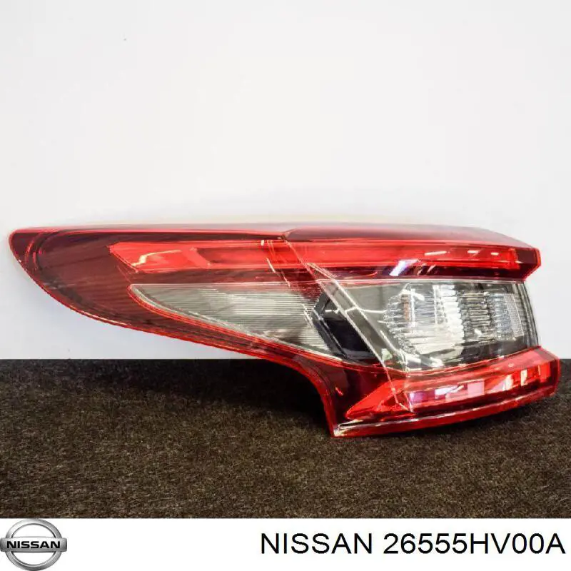 Piloto trasero exterior izquierdo Nissan/Infiniti 26555HV00A precio, desde 142,30 EUR