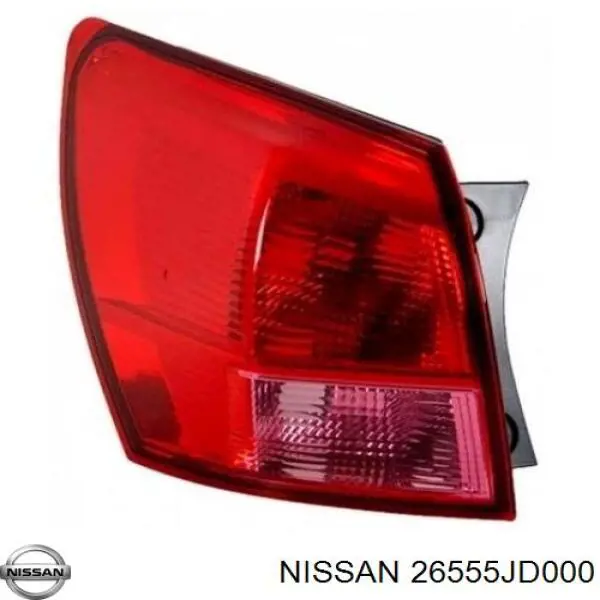 Piloto trasero exterior izquierdo Nissan/Infiniti 26555JD000 precio, desde 63,75 EUR