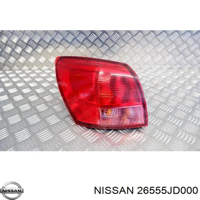 26555JD000 Nissan/Infiniti Piloto trasero exterior izquierdo
