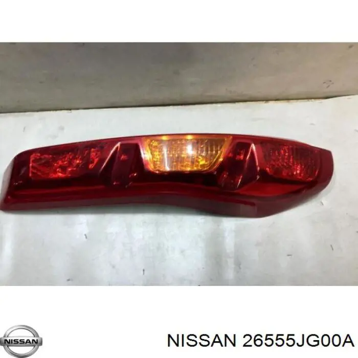 Comprar 26555JG00A Nissan/Infiniti Piloto trasero izquierdo
