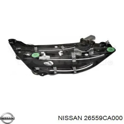 26559CA000 Nissan piloto posterior izquierdo