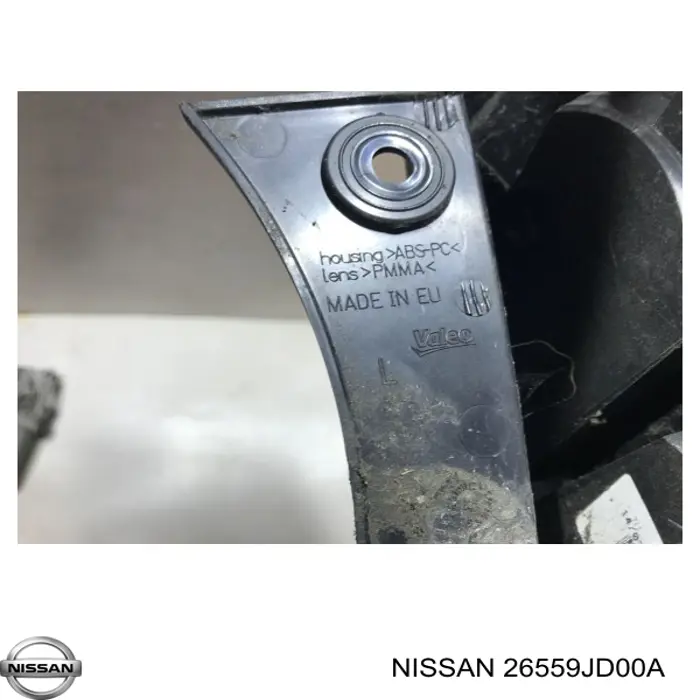 Comprar 26559JD00A Nissan/Infiniti Piloto trasero exterior izquierdo