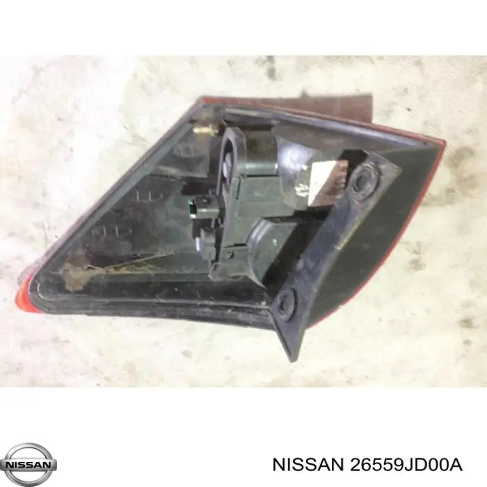 Piloto trasero exterior izquierdo Nissan/Infiniti 26559JD00A precio, desde 69,53 EUR