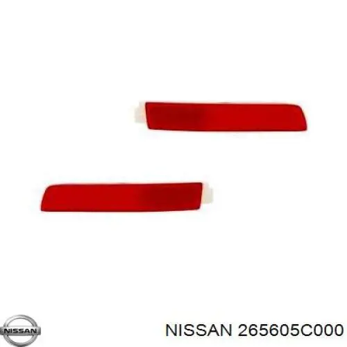 Comprar 175289009 TYC Reflector del parachoques trasero derecho