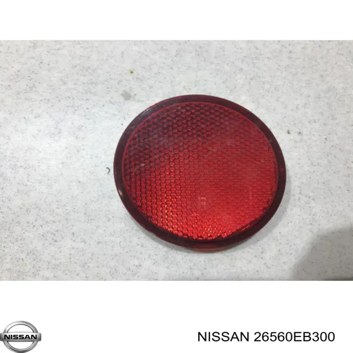Deflector parachoques trasero derecho Nissan/Infiniti 26560EB300 precio, desde 20,55 EUR