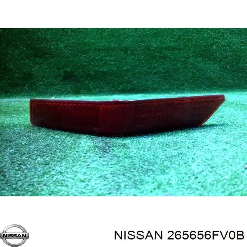 Reflector trasero izquierdo del parachoques Nissan/Infiniti 265656FV0B precio, desde 40,34 EUR