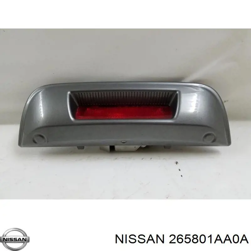 Luz antiniebla trasera Nissan/Infiniti 265801AA0A precio, desde 140,43 EUR