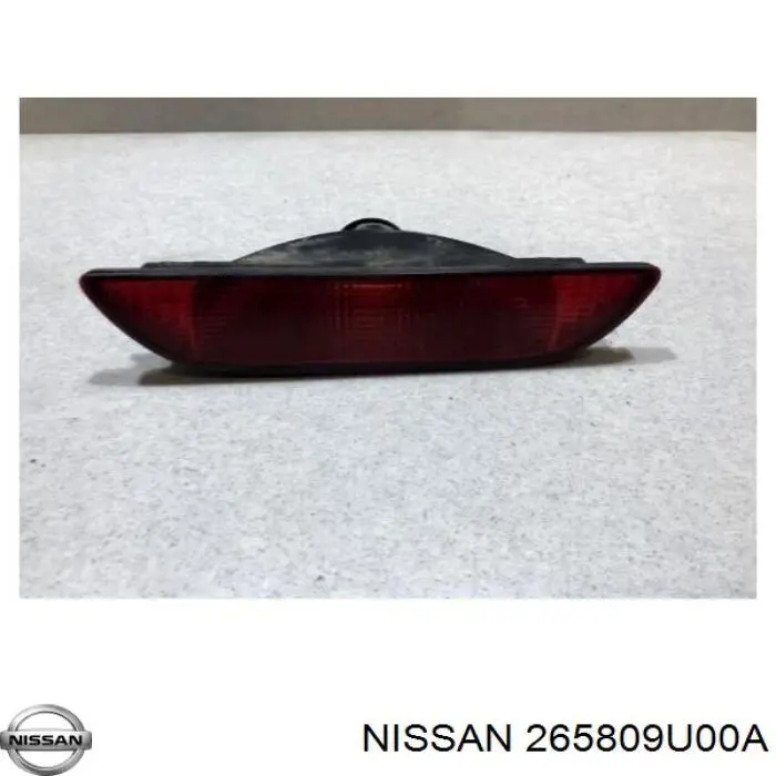 Faro antiniebla trasero para Nissan Note (E11)