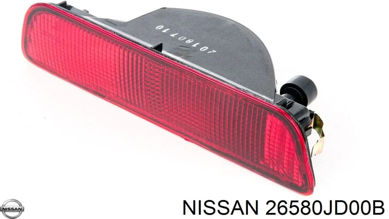 Luz antiniebla trasera Nissan/Infiniti 26580JD00B precio, desde 36,26 EUR