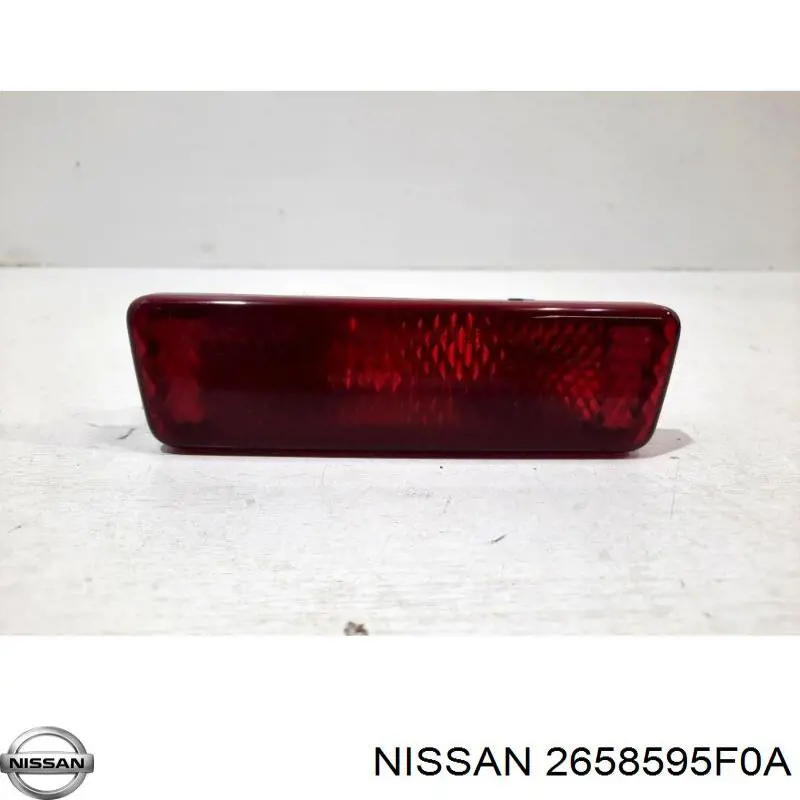 Luz antiniebla trasera izquierda Nissan/Infiniti 2658595F0A precio, desde 77,68 EUR