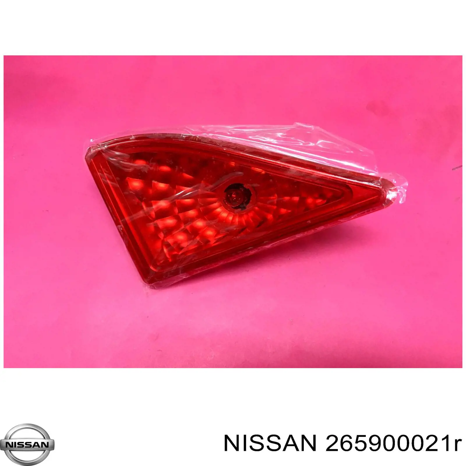 Tercera luz de freno 2603751 Alkar